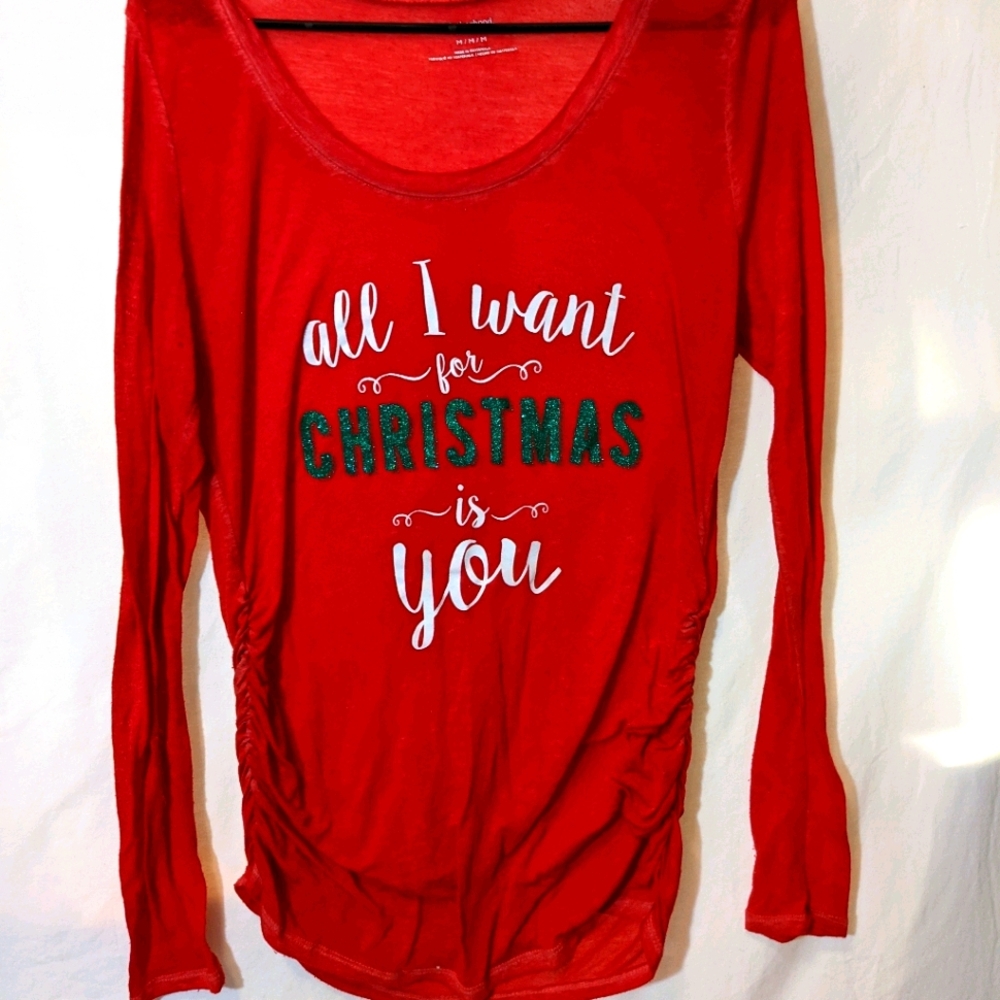 Maternity shirt